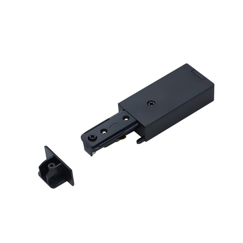 Ввод питания PSB-BL с заглушкой для шинопровода SB черн. IN HOME 4690612060545