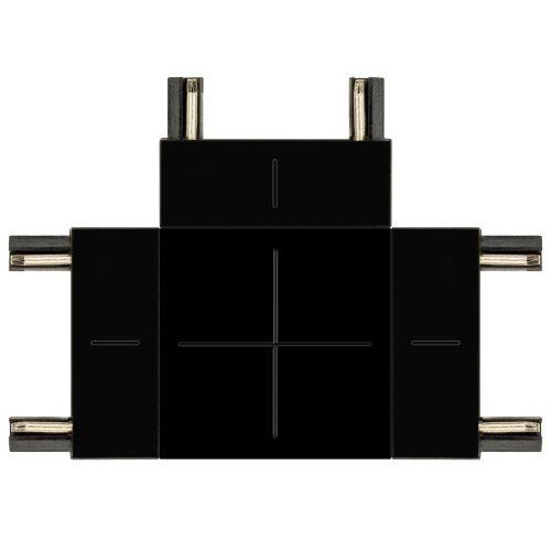 Коннектор Т-образный TRM-S5-CT BK для тонкого магнитного шинопровода черн. Эра Б0059032