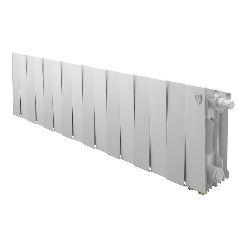 Радиатор PianoForte 200 VDR80 16 секц. биметал. Bianco Traffico Royal Thermo НС-1506320