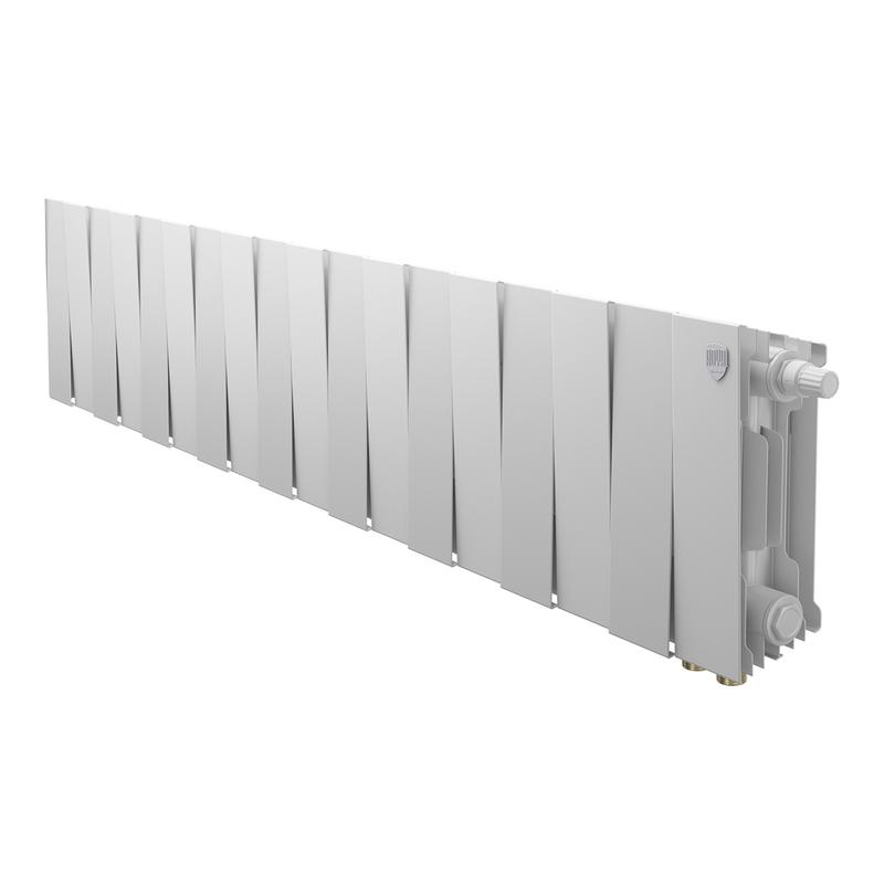 Радиатор PianoForte 200 VDR80 18 секц. биметал. Bianco Traffico Royal Thermo НС-1506321