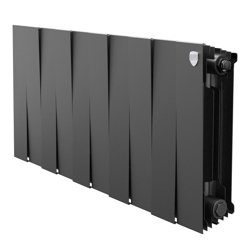 Радиатор PianoForte 300 10 секц. биметал. Noir Sable Royal Thermo НС-1346055