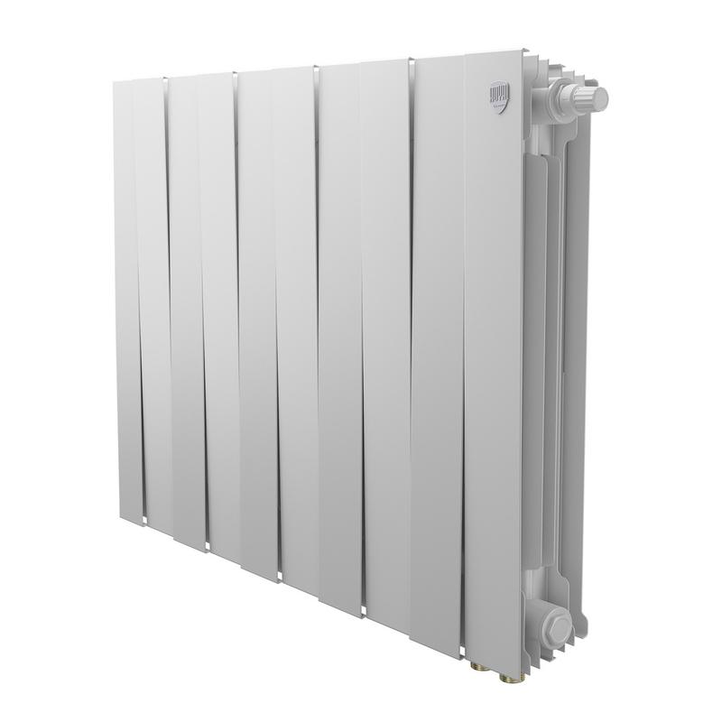Радиатор PianoForte 500 VDR80 10 секц. биметал. Bianco Traffico Royal Thermo НС-1506360