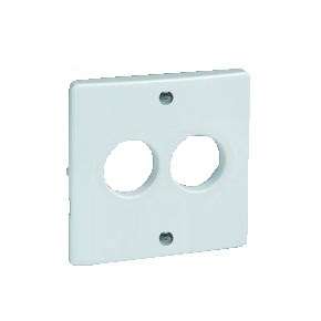 Накладка для стерео разъема Simon82 алюм. 82082-33