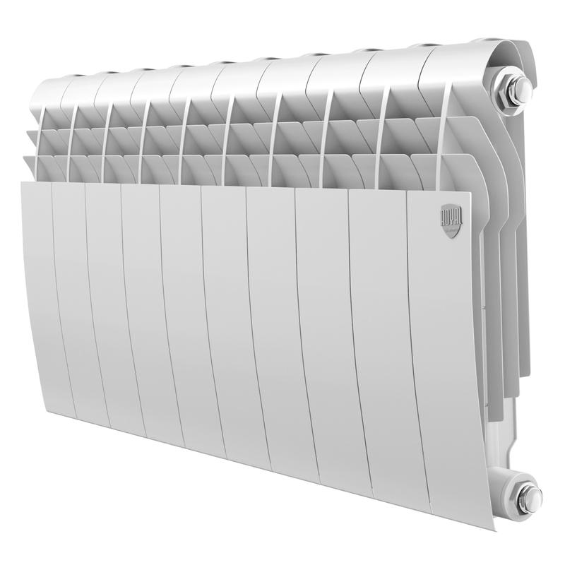 Радиатор BILINER B 350 10 секц. биметал. бел. Royal Thermo НС-1682237