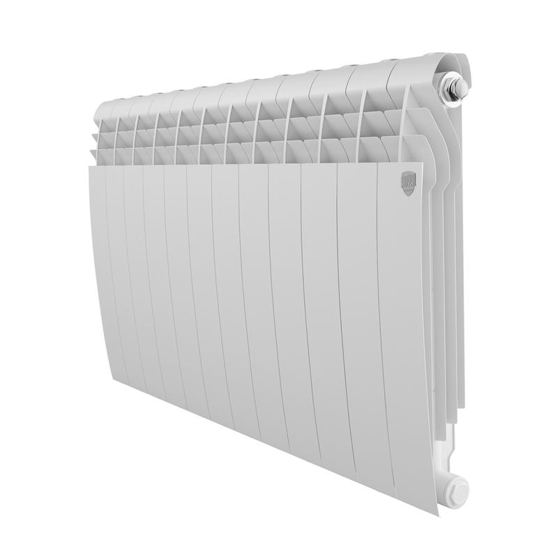 Радиатор BILINER B 500 12 секц. биметал. бел. Royal Thermo НС-1682265