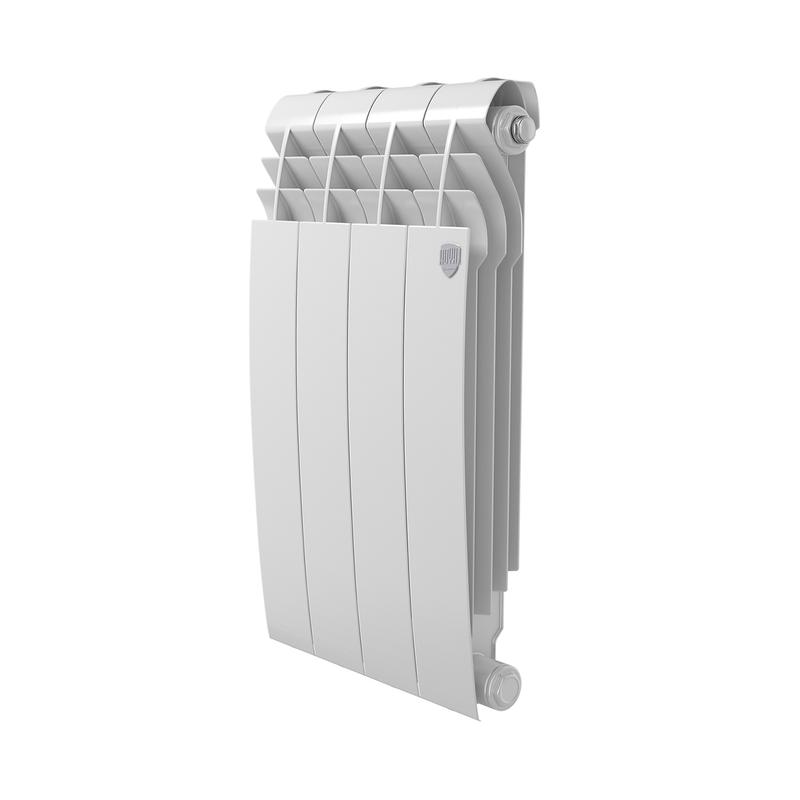 Радиатор BILINER B 500 4 секц. биметал. бел. Royal Thermo НС-1682266