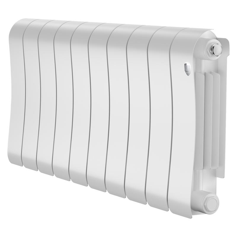 Радиатор Infinity 300 10 секц. биметал. Bianco Traffico Royal Thermo НС-1683525