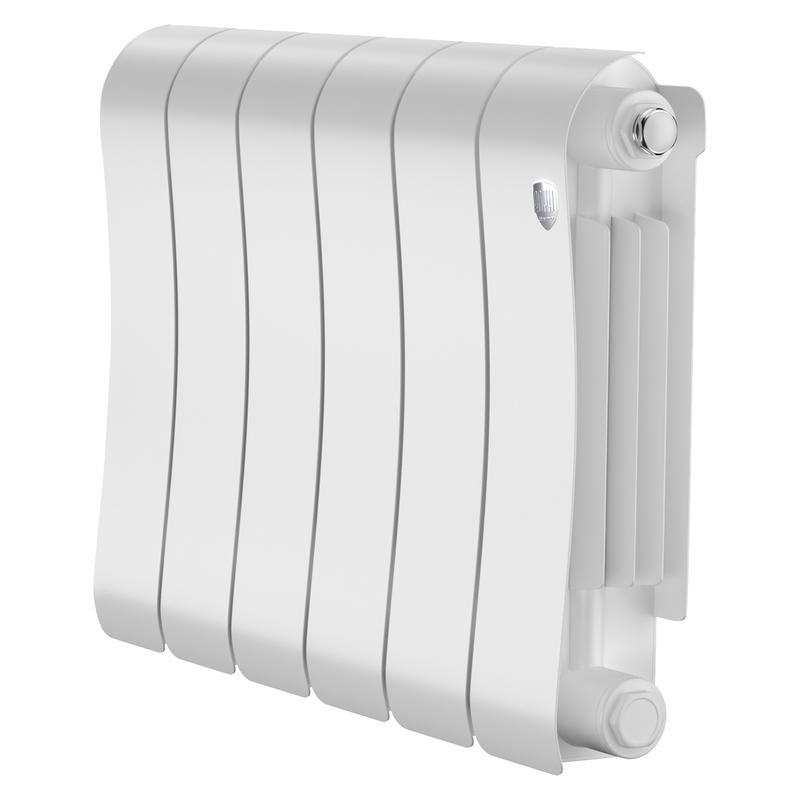 Радиатор Infinity 300 6 секц. биметал. Bianco Traffico Royal Thermo НС-1683690