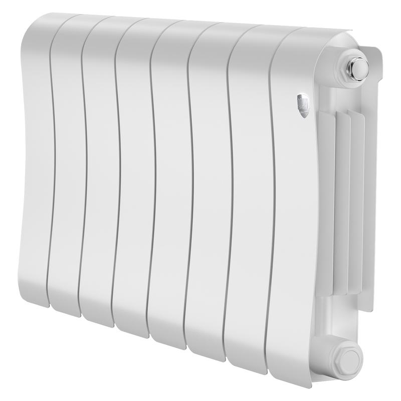 Радиатор Infinity 300 8 секц. биметал. Bianco Traffico Royal Thermo НС-1683691