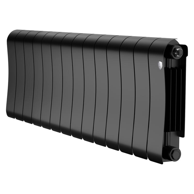 Радиатор Infinity 300 14 секц. биметал. Noir Sable Royal Thermo НС-1683523