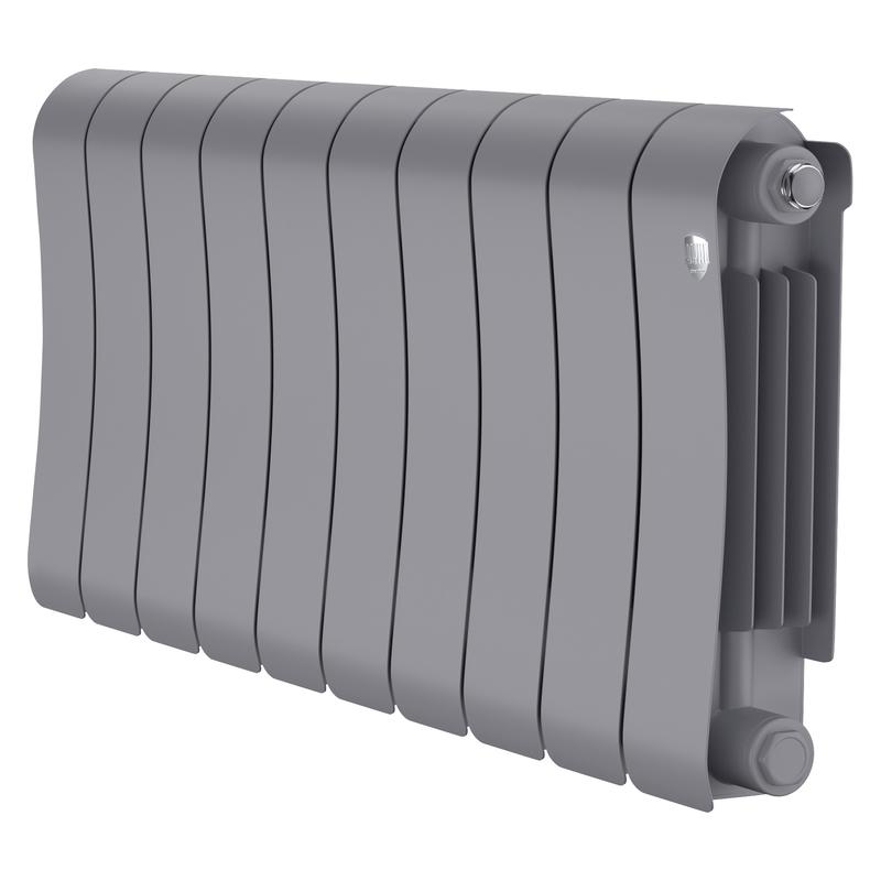 Радиатор Infinity 300 10 секц. биметал. Silver Satin Royal Thermo НС-1683532