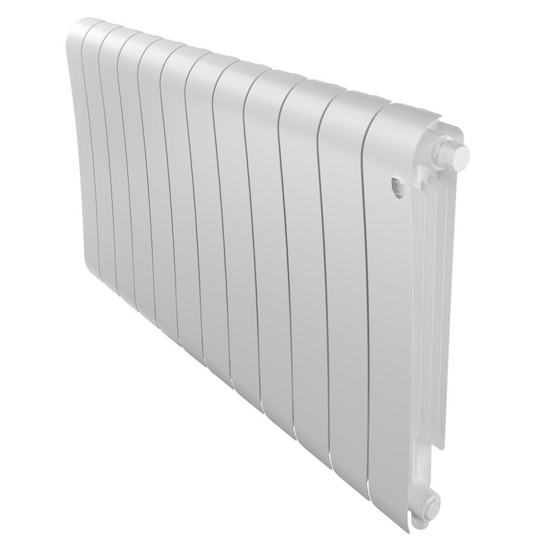 Радиатор Infinity 500 VR80 12 секц. биметал. Bianco Traffico Royal Thermo НС-1658377