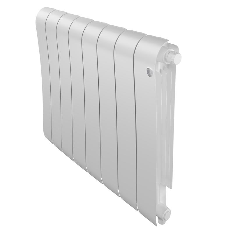 Радиатор Infinity 500 VR80 8 секц. биметал. Bianco Traffico Royal Thermo НС-1658380