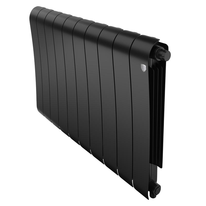 Радиатор Infinity 500 VR80 10 секц. биметал. Noir Sable Royal Thermo НС-1658381