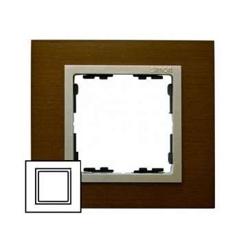 Рамка 1-м Simon82 дуб Simon 82917-66