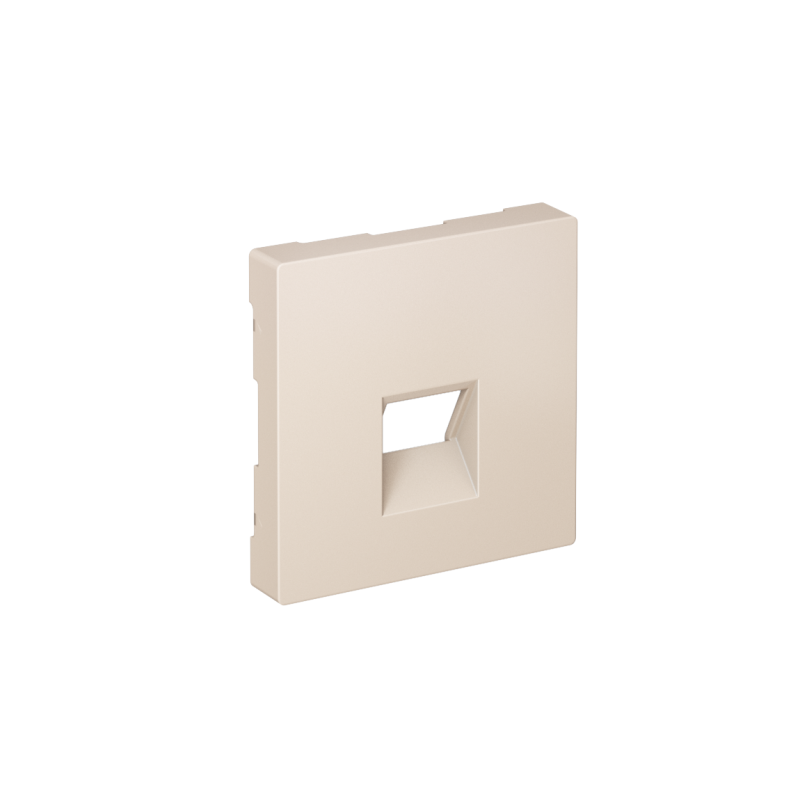 Накладка AtlasDesign для информационных функций типа Keystone беж. SE ATN000284