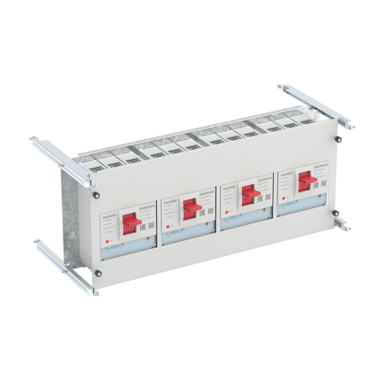 Комплект для внутренней вертикал. установки 3п RAM power MNX630 (W-MO) REAR Ш=800мм В=300мм с задним расположением контактов YON R5NPKIB7V81616AMNX