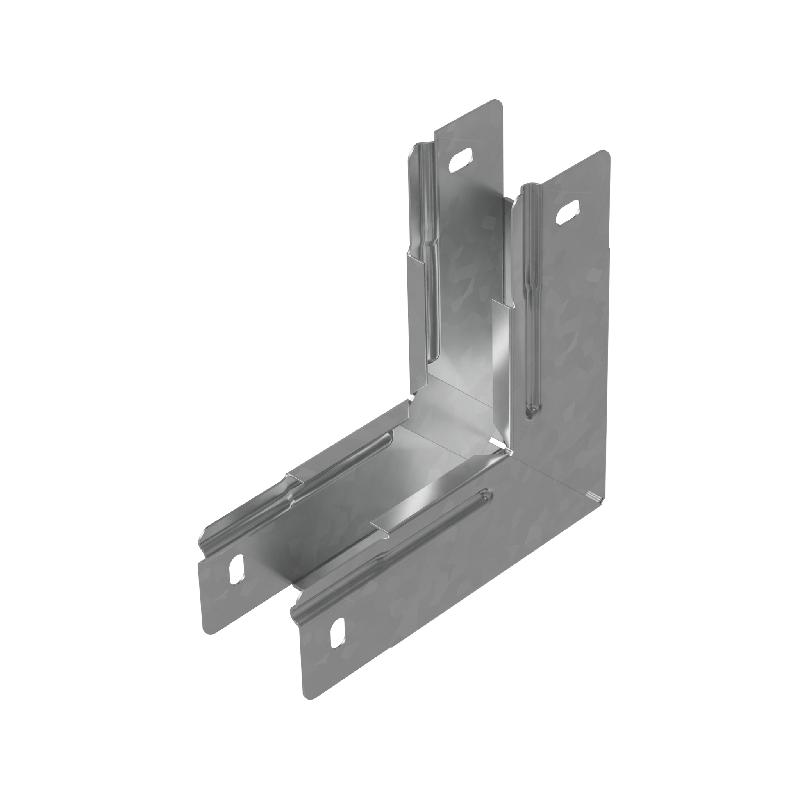 Угол внутренний вертикал. прямой 90град. 50х50мм "ПЛЮС" КМ PL18639