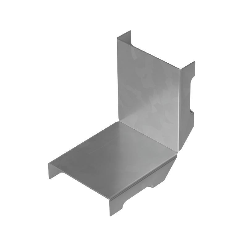 Крышка для угла вертикал. внутр. прямого 90град. 50мм "ПЛЮС" HD КМ PL18660