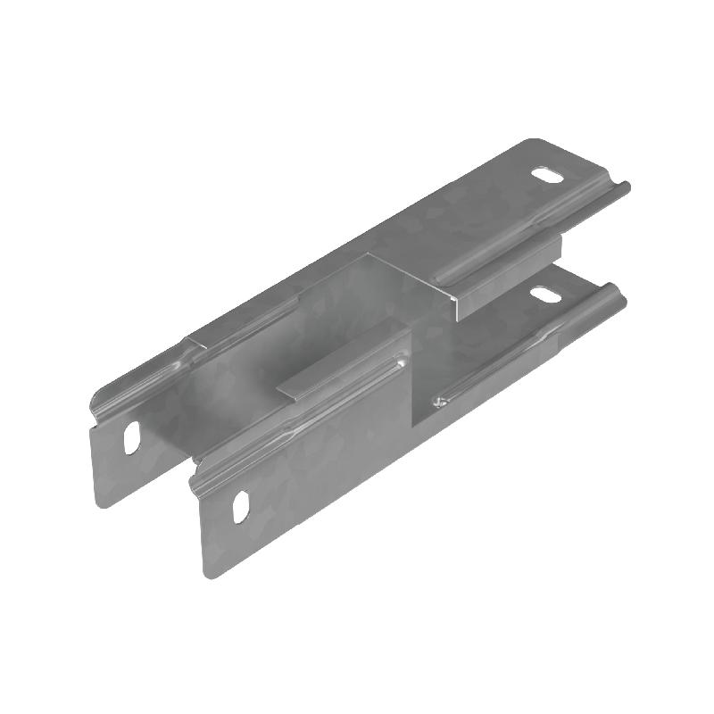 Поворот лотка по оси по часовой стрелке 50х50мм "ПЛЮС" HD КМ PL18657