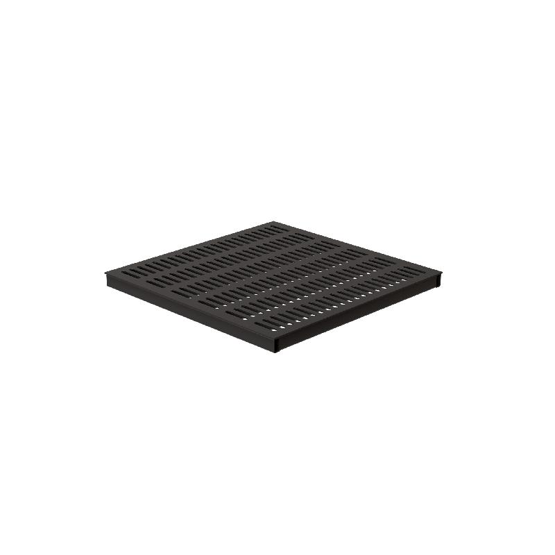 Панель перфорированная фальшпола 38/600/600 (перфорация 38%) RAL9005 КМ LO48755