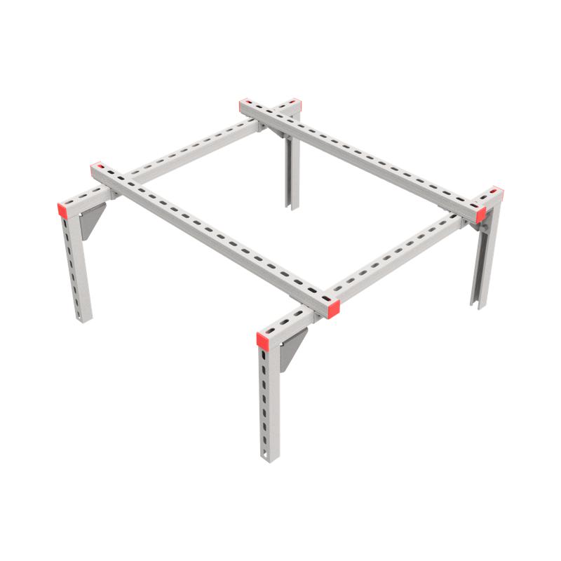 Конструкция опорная для установки оборудования TECHNORAPTOR 1000х1000 КМ TR0421