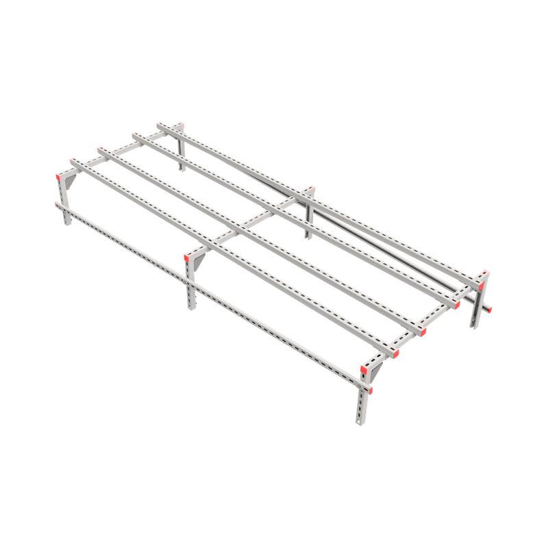 Конструкция опорная для установки оборудования TECHNORAPTOR 1200х3000 тип 2 КМ TR0453