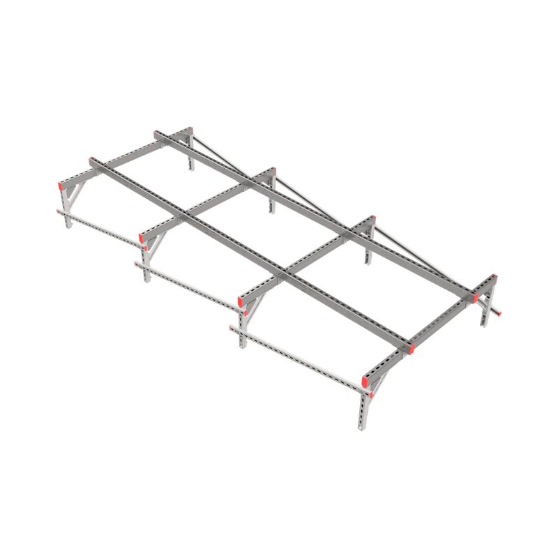 Конструкция опорная для установки оборудования TECHNORAPTOR 1500х3500 КМ TR0489