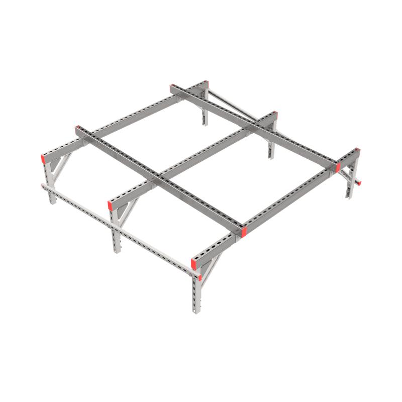 Конструкция опорная для установки оборудования TECHNORAPTOR 1800х1800 КМ TR0497