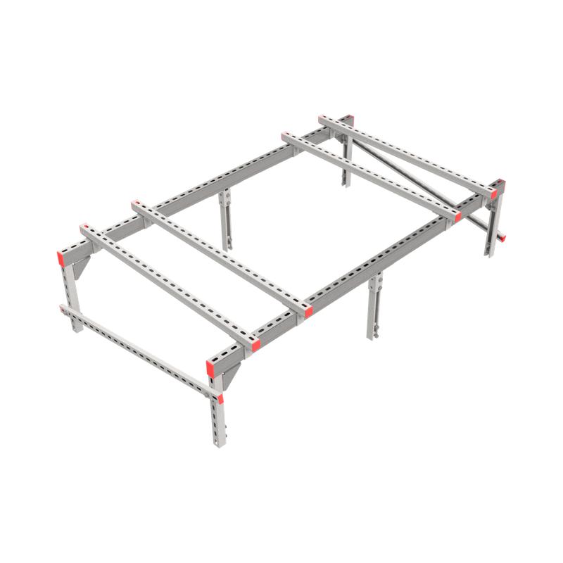Конструкция опорная для установки оборудования TECHNORAPTOR 2000х1200 КМ TR0499