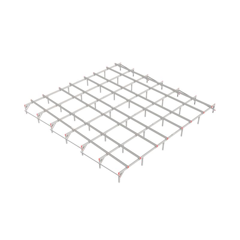 Конструкция опорная для установки оборудования TECHNORAPTOR 6000х6000 КМ TR0545