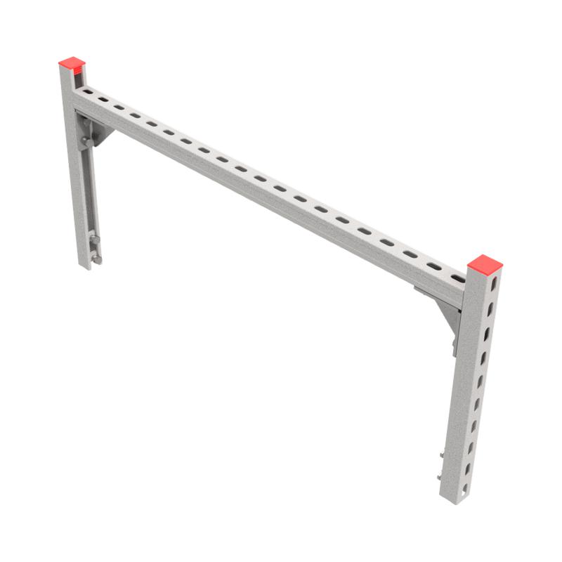Конструкция опорная для горизонт. прямоугол. воздуховодов и метал. лотков кабеленесущих систем TECHNORAPTOR 1000х500 КМ TR0577