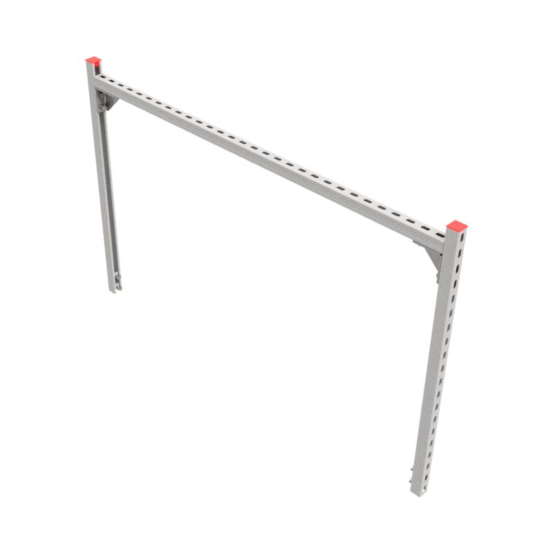 Конструкция опорная для горизонт. прямоугол. воздуховодов и метал. лотков кабеленесущих систем TECHNORAPTOR 1500х1000 КМ TR0579