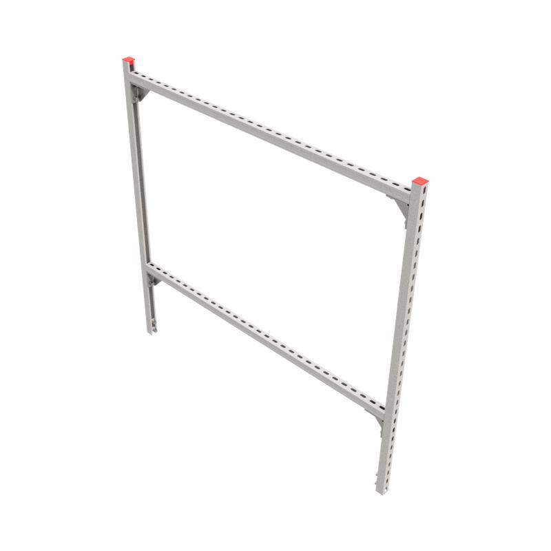 Конструкция опорная для горизонт. прямоугол. воздуховодов и метал. лотков кабеленесущих систем TECHNORAPTOR 1500х1500 КМ TR0581