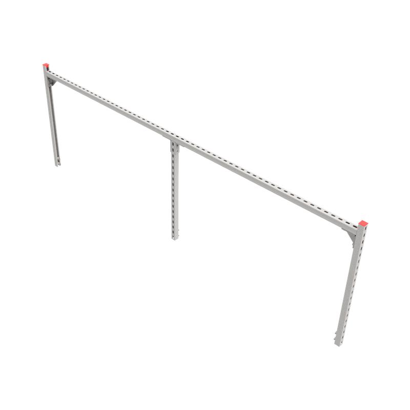 Конструкция опорная для горизонт. прямоугол. воздуховодов и метал. лотков кабеленесущих систем TECHNORAPTOR 3000х1000 КМ TR0589