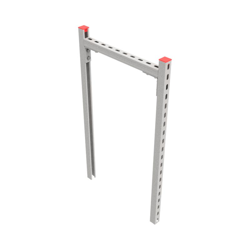 Конструкция опорная для горизонт. прямоугол. воздуховодов и метал. лотков кабеленесущих систем TECHNORAPTOR 500х1000 КМ TR0597