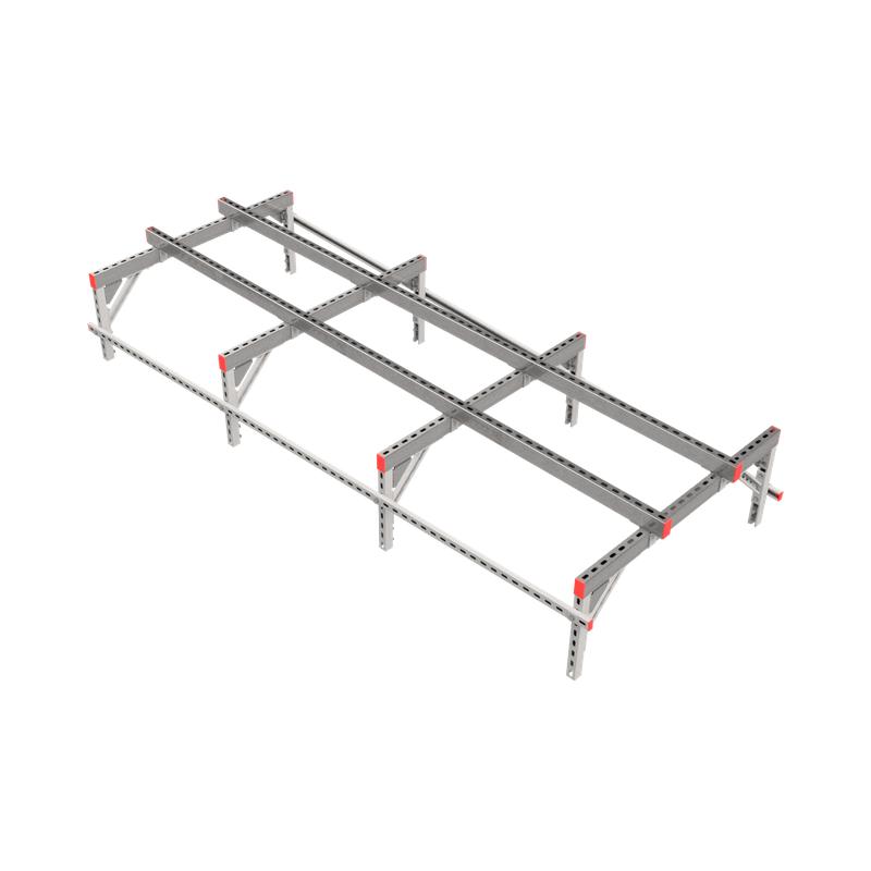 Конструкция опорная для установки оборудования TECHNORAPTOR 1200х3000 тип 3 HD КМ TR0456