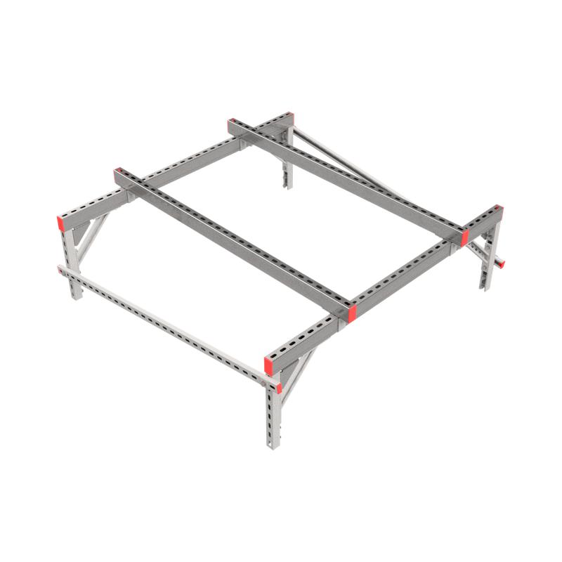 Конструкция опорная для установки оборудования TECHNORAPTOR 1500х1500 тип 2 HD КМ TR0472