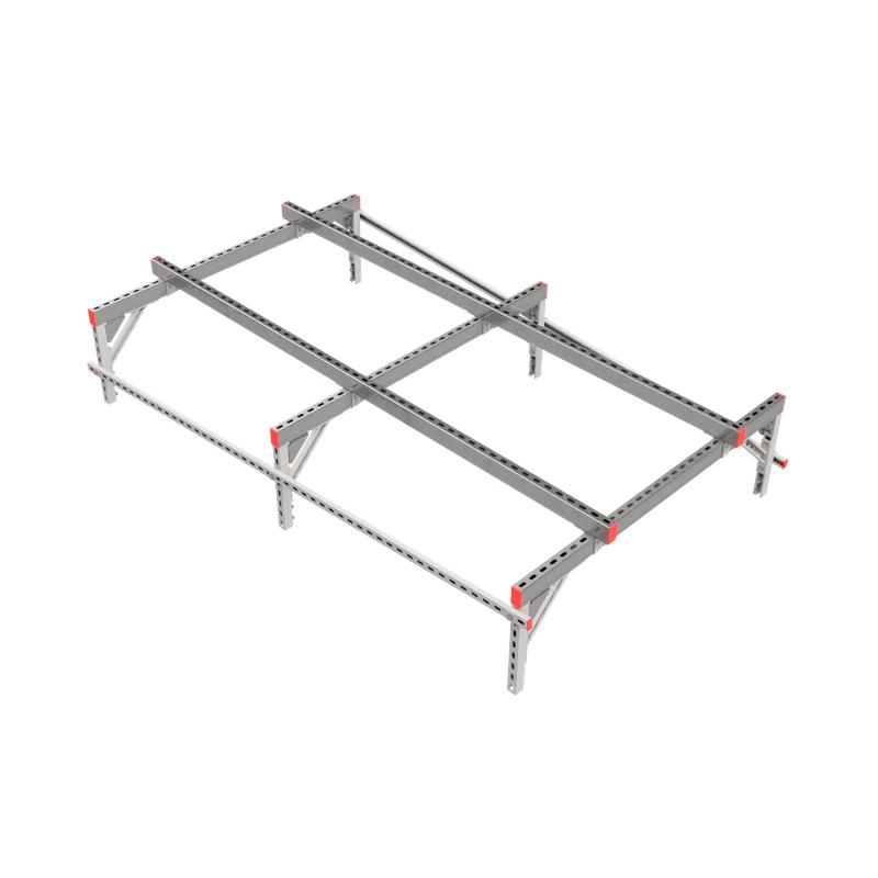 Конструкция опорная для установки оборудования TECHNORAPTOR 1500х2500 HD КМ TR0480