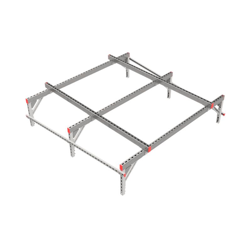 Конструкция опорная для установки оборудования TECHNORAPTOR 2000х2000 HD КМ TR0506