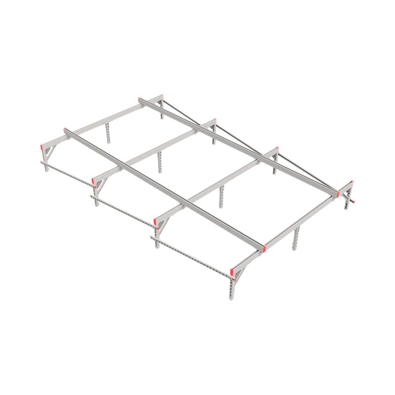 Конструкция опорная для установки оборудования TECHNORAPTOR 2500х4000 HD КМ TR0524
