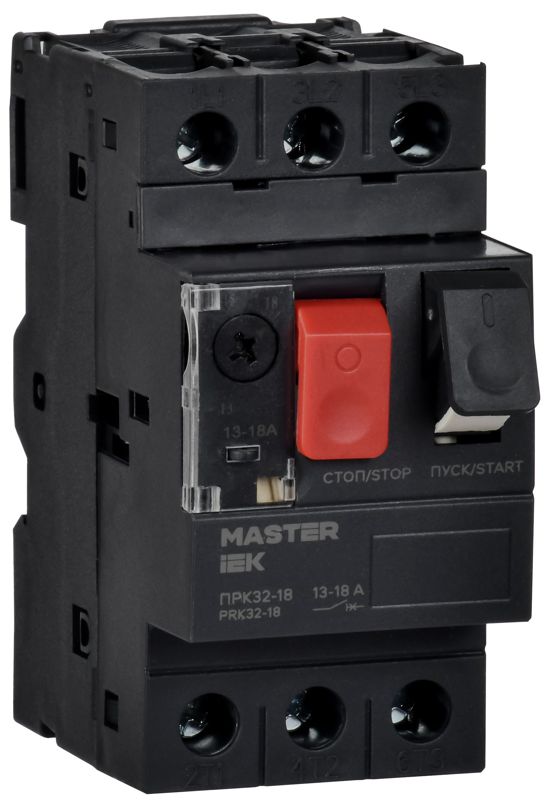 Пускатель ПРК32-18 In18А Ir13-18А Ue 660В KARAT IEK DMS11-018
