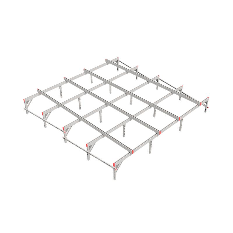 Конструкция опорная для установки оборудования TECHNORAPTOR 3500х3500 HD КМ TR0540