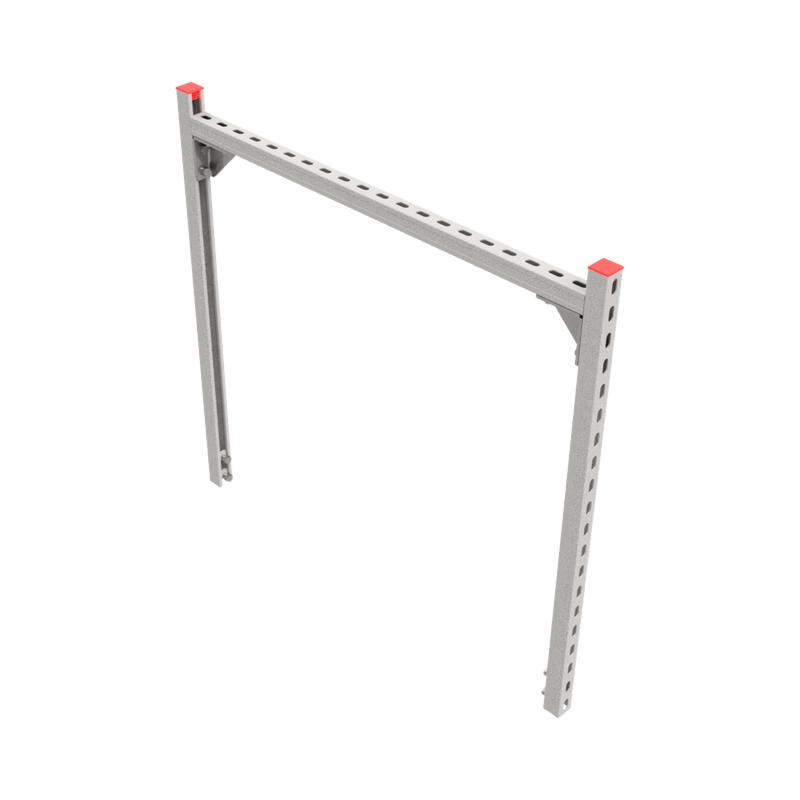 Конструкция опорная для горизонт. прямоугол. воздуховодов и метал. лотков кабеленесущих систем TECHNORAPTOR 1000х1000 HD КМ TR0574