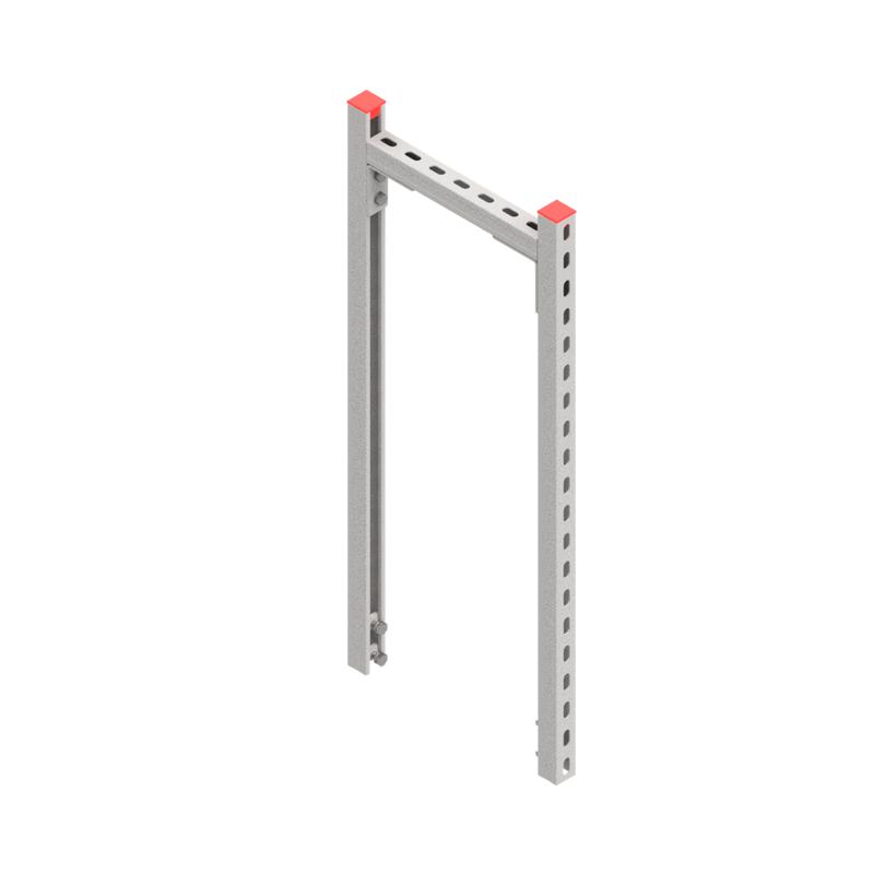 Конструкция опорная для горизонт. прямоугол. воздуховодов и метал. лотков кабеленесущих систем TECHNORAPTOR 350х1000 HD КМ TR0592