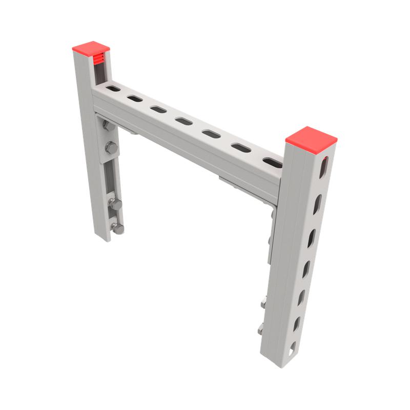 Конструкция опорная для горизонт. прямоугол. воздуховодов и метал. лотков кабеленесущих систем TECHNORAPTOR 350х500 HD КМ TR0596