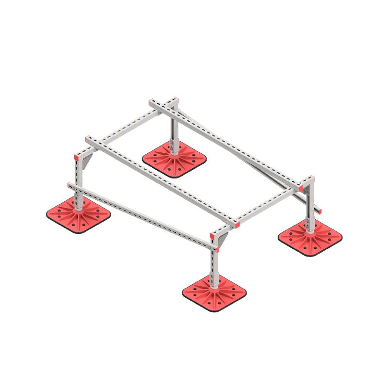 Конструкция опорная для установки оборудования TECHNORAPTOR FOOT 1000х1500 HD КМ TR0209