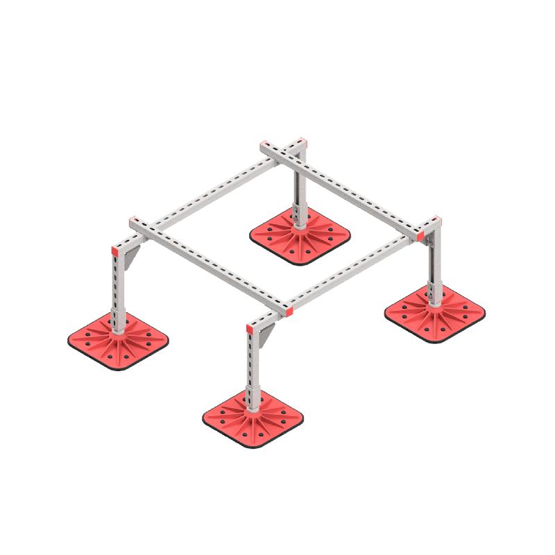 Конструкция опорная для установки оборудования TECHNORAPTOR FOOT 1200х1000 HD КМ TR0215
