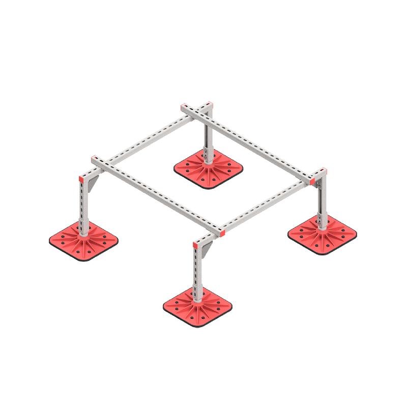Конструкция опорная для установки оборудования TECHNORAPTOR FOOT 1200х1200 HD КМ TR0216