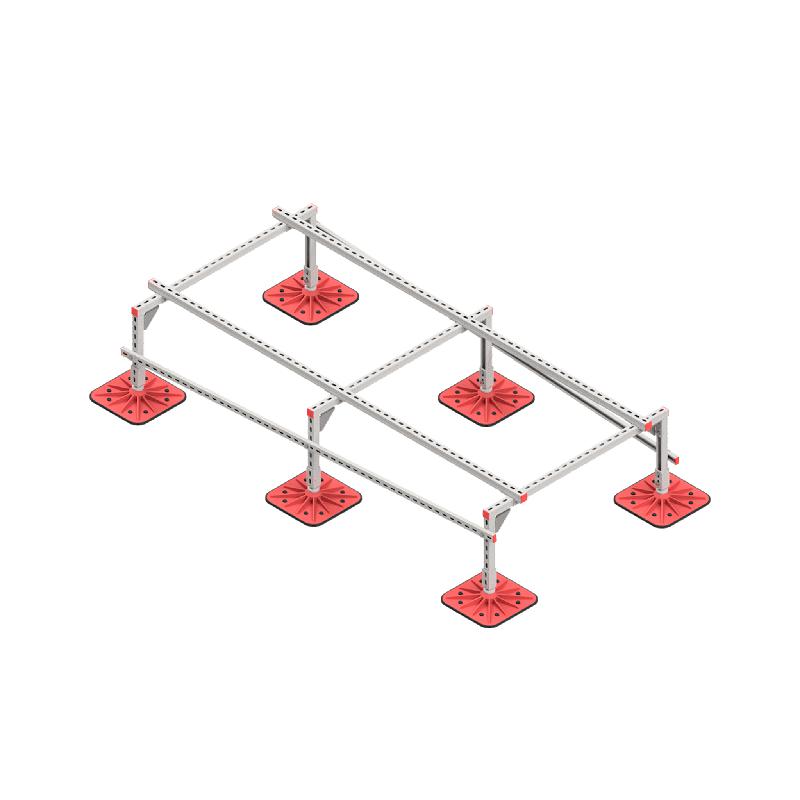 Конструкция опорная для установки оборудования TECHNORAPTOR FOOT 1200х2500 HD КМ TR0221